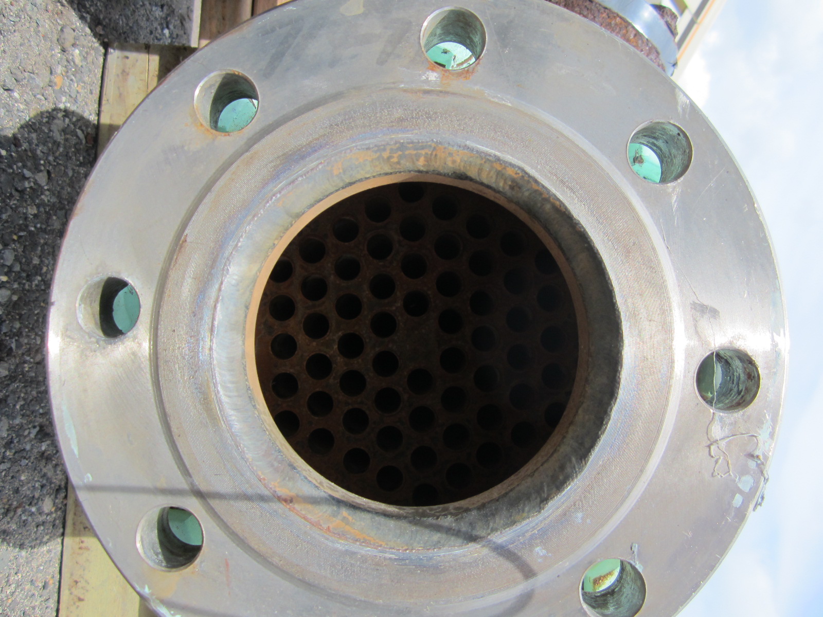 Titanium Shell and Tube Heat Exchanger - IPP# 218250