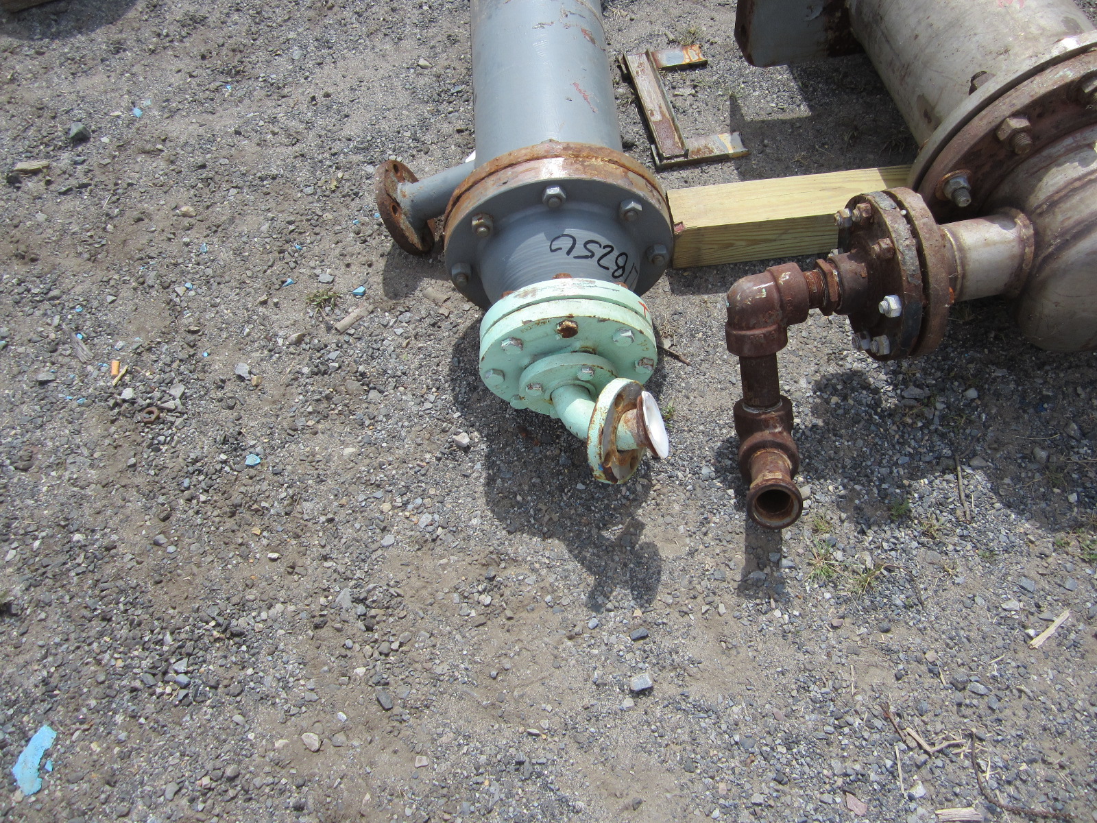 Titanium Shell and Tube Heat Exchanger - IPP# 218250