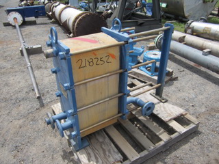 Titanium Plate and Frame Heat Exchanger
