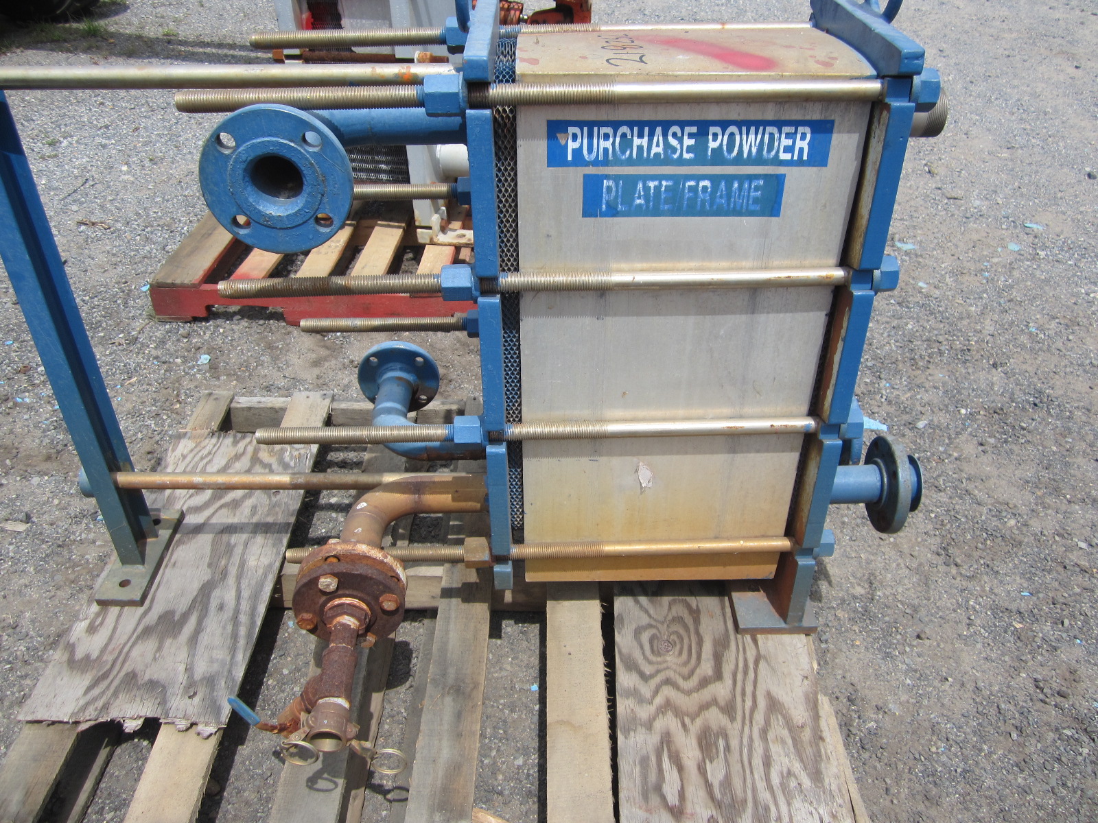 Titanium Plate and Frame Heat Exchanger - IPP# 218252