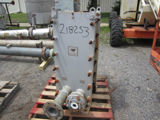 Titanium Alfa Laval Plate and Frame Heat Exchanger