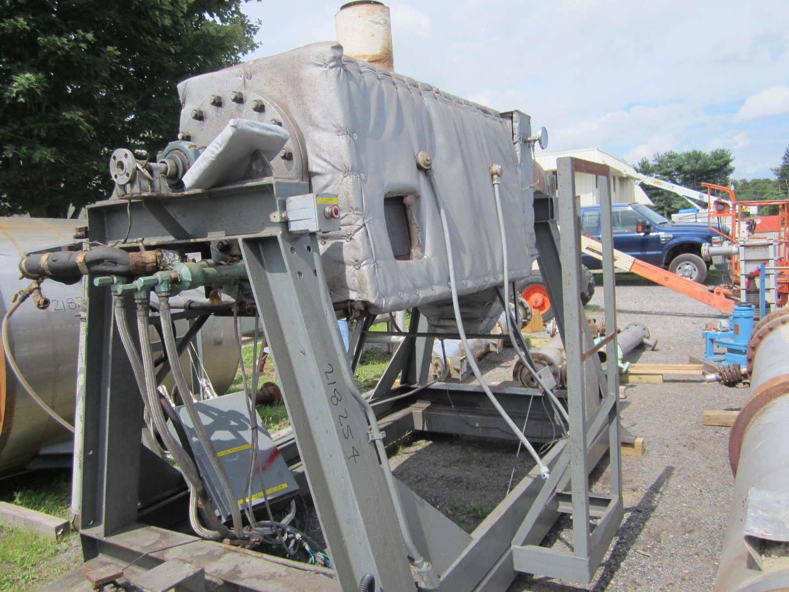  Ball Mill 1.59 m3 (56 ft3) Stainless Steel 304 For Sale - IPP# 218254