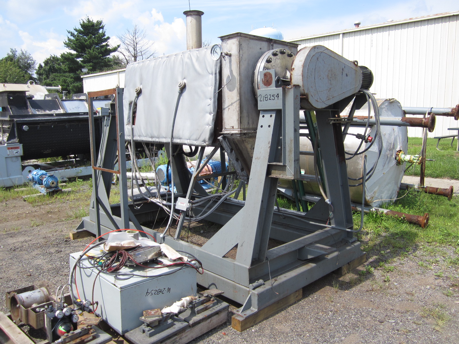  Ball Mill 1.59 m3 (56 ft3) Stainless Steel 304 For Sale - IPP# 218254