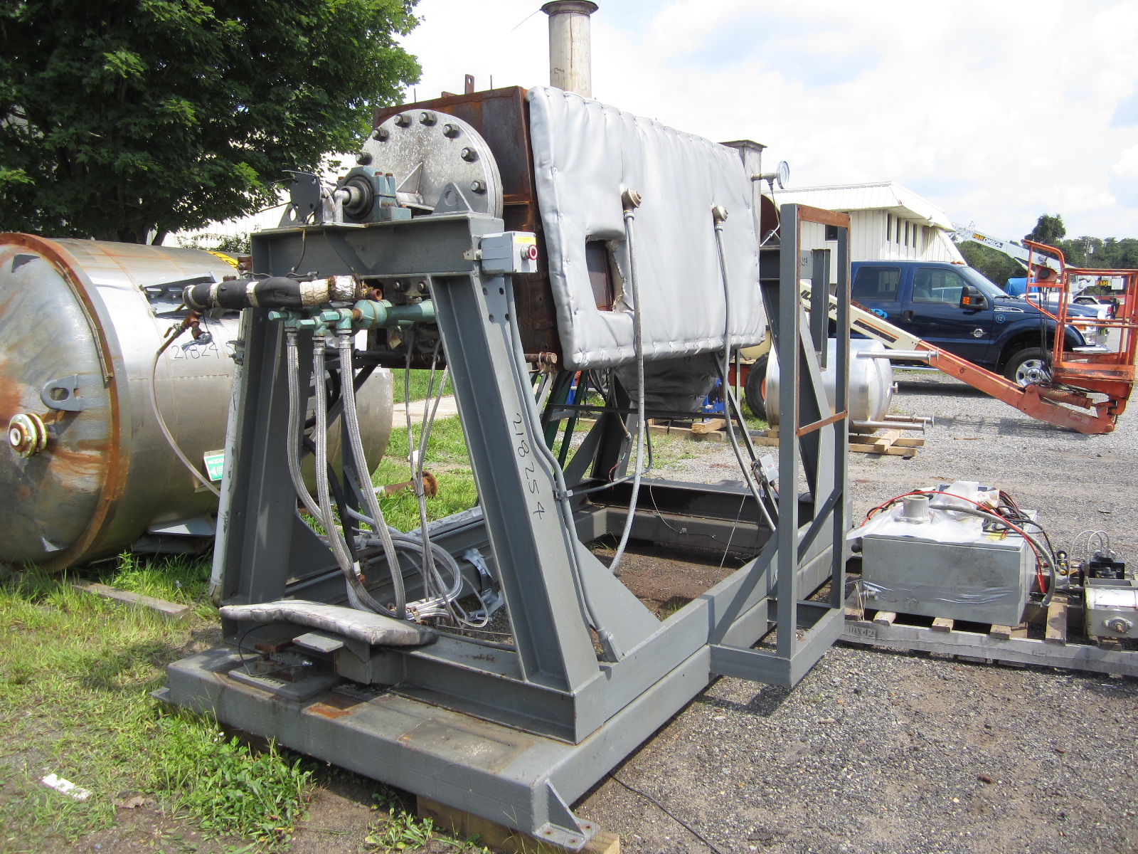  Ball Mill 1.59 m3 (56 ft3) Stainless Steel 304 For Sale - IPP# 218254