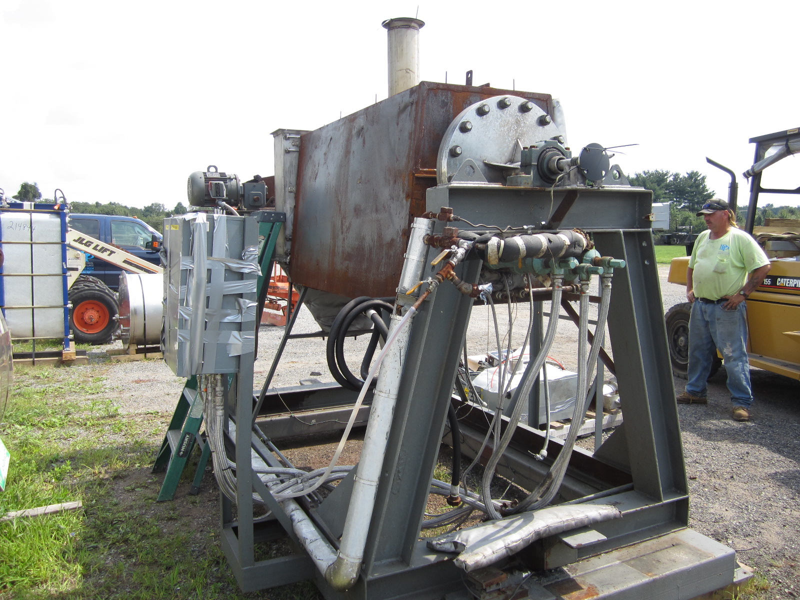  Ball Mill 1.59 m3 (56 ft3) Stainless Steel 304 For Sale - IPP# 218254