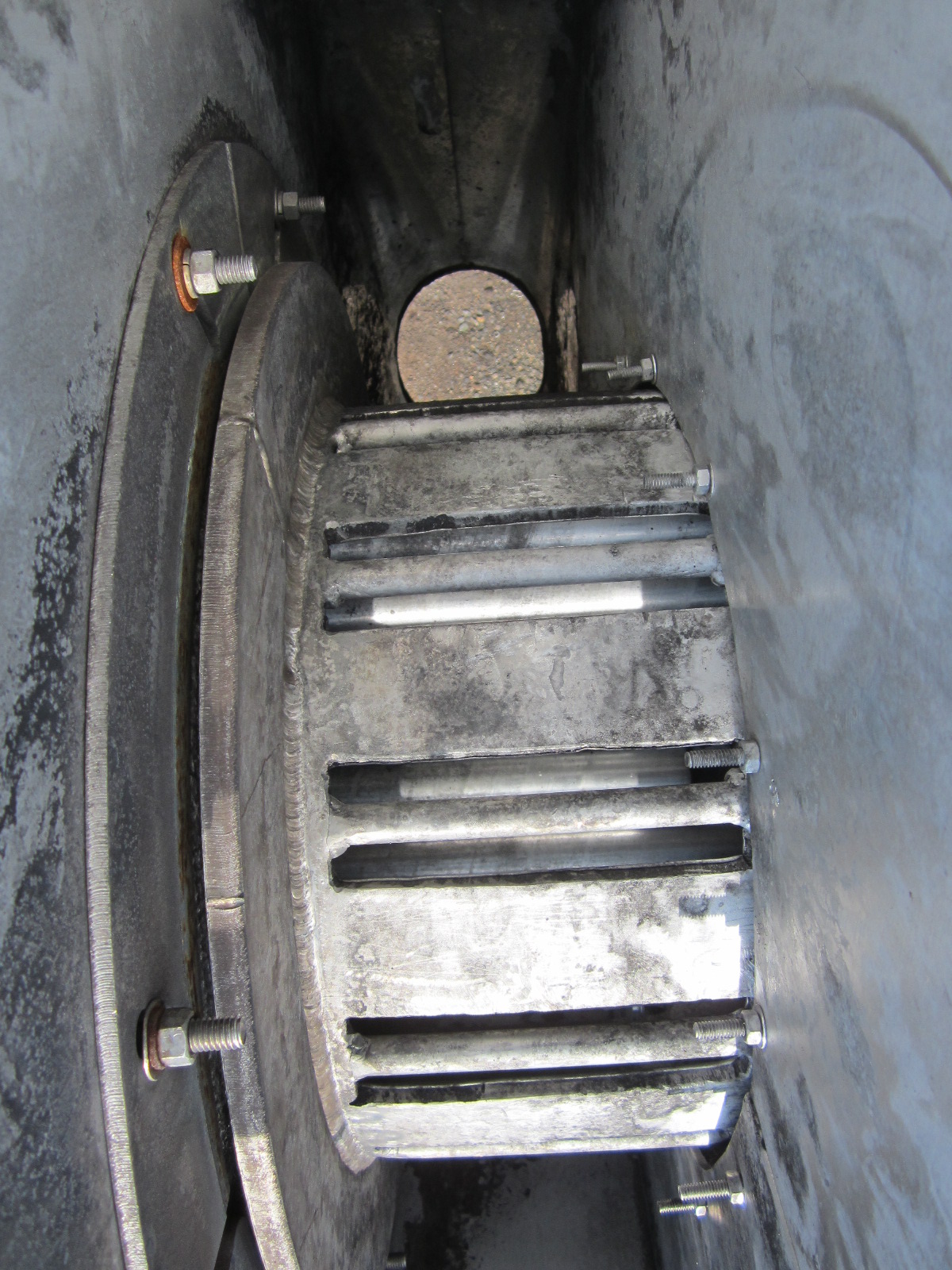  Ball Mill 1.59 m3 (56 ft3) Stainless Steel 304 For Sale - IPP# 218254