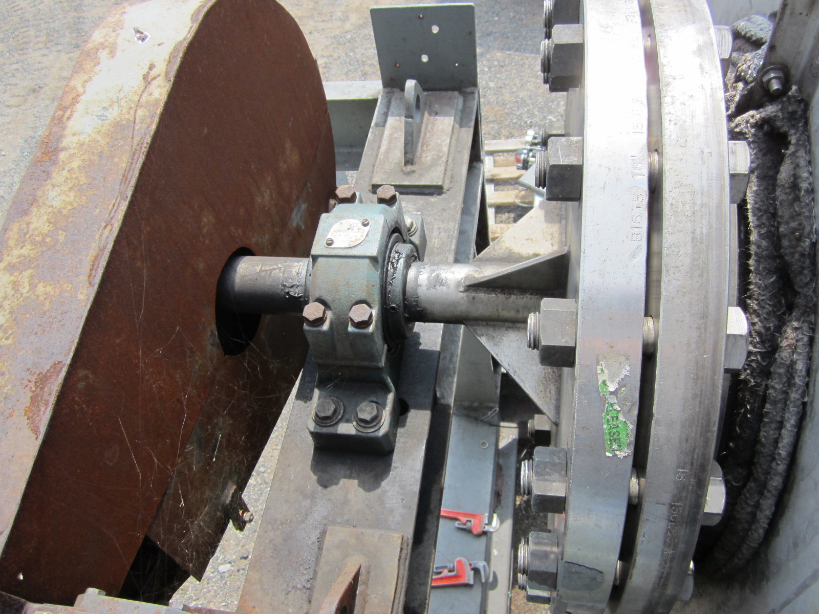  Ball Mill 1.59 m3 (56 ft3) Stainless Steel 304 For Sale - IPP# 218254