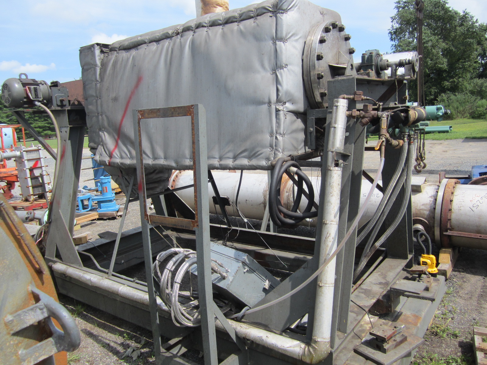  Ball Mill 1.59 m3 (56 ft3) Stainless Steel 304 For Sale - IPP# 218254