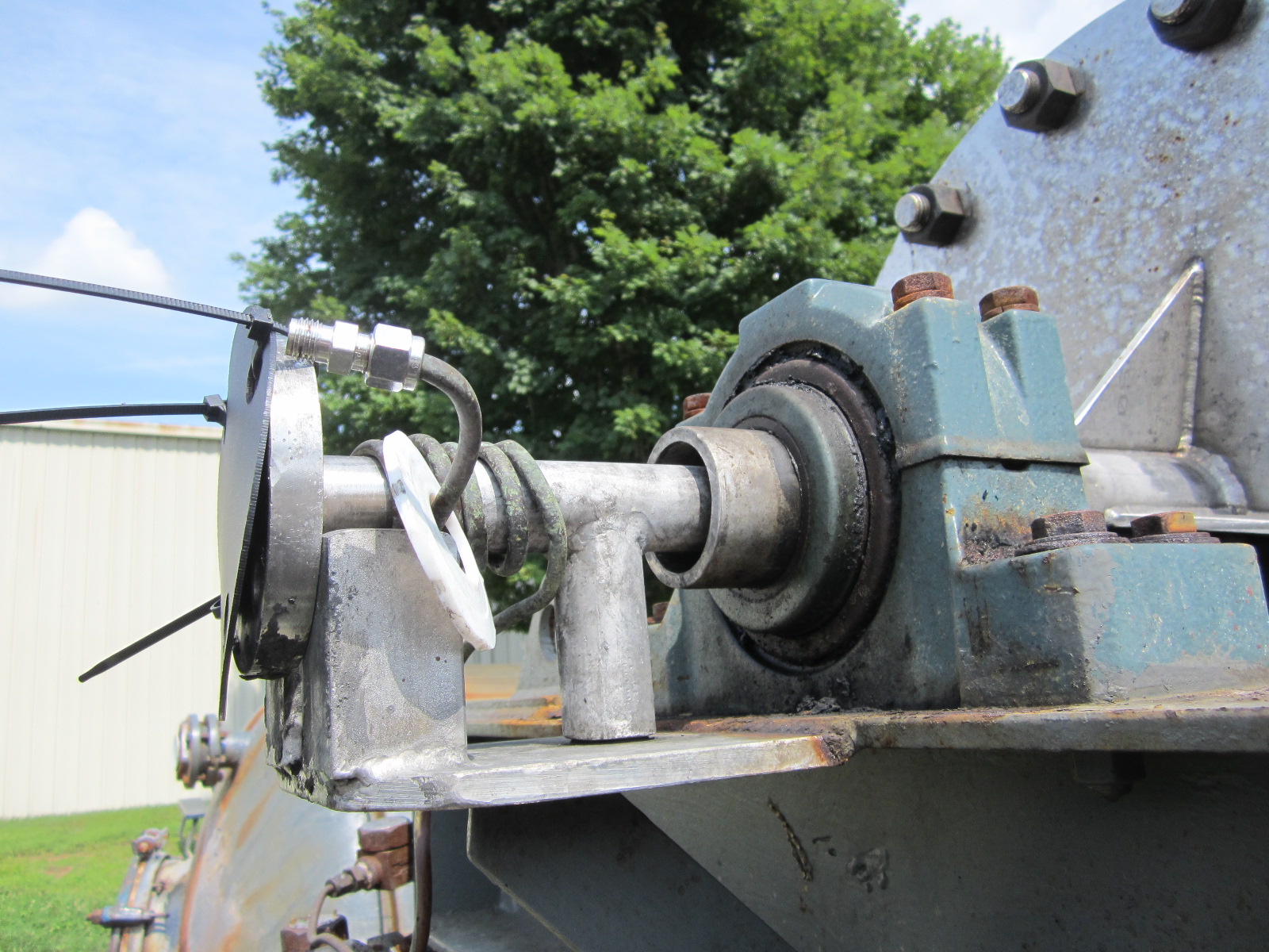  Ball Mill 1.59 m3 (56 ft3) Stainless Steel 304 For Sale - IPP# 218254