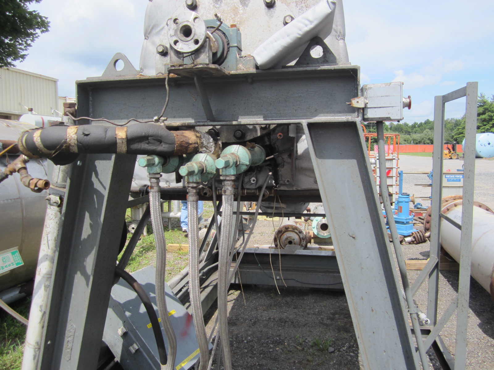  Ball Mill 1.59 m3 (56 ft3) Stainless Steel 304 For Sale - IPP# 218254