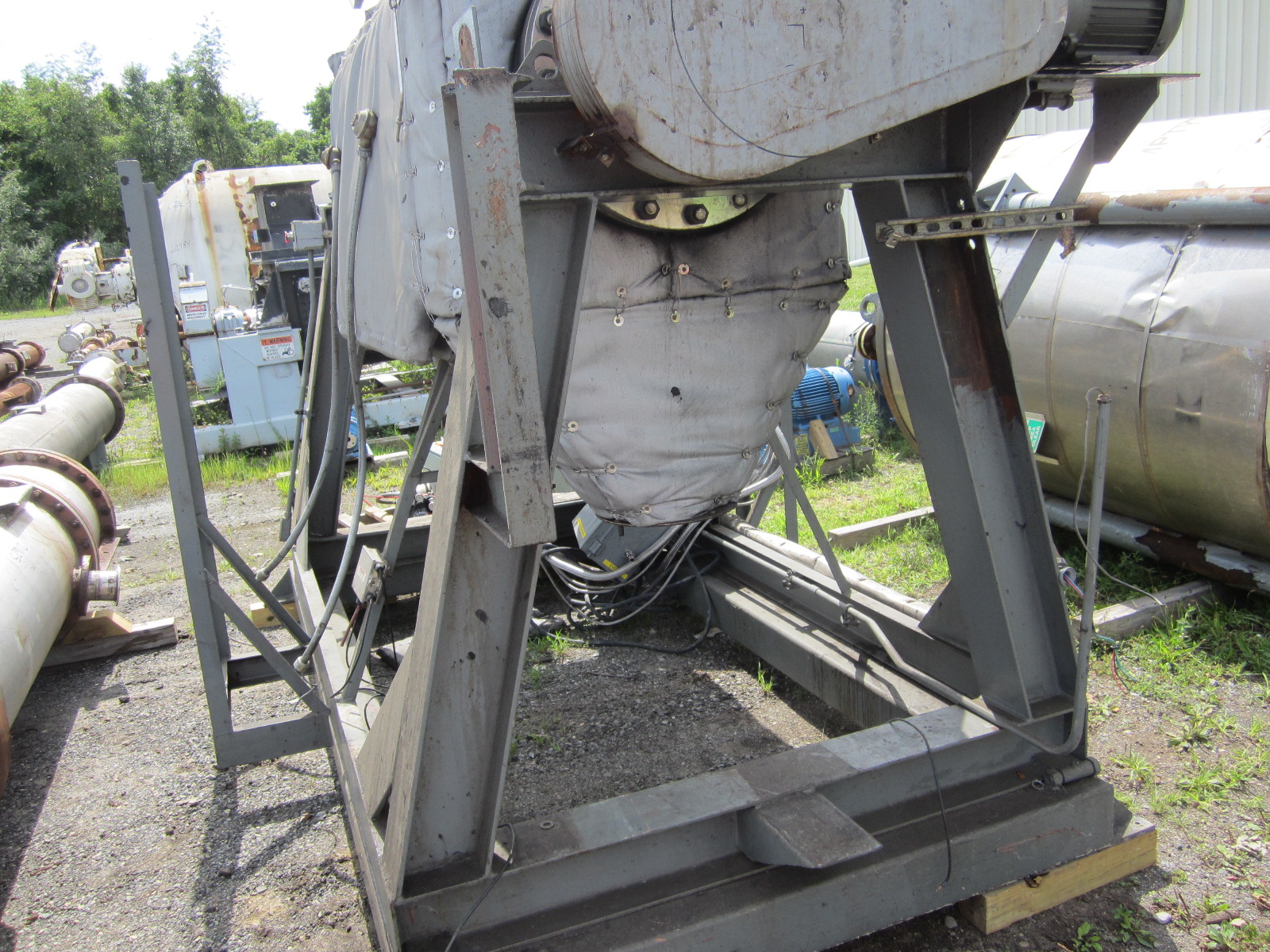  Ball Mill 1.59 m3 (56 ft3) Stainless Steel 304 For Sale - IPP# 218254