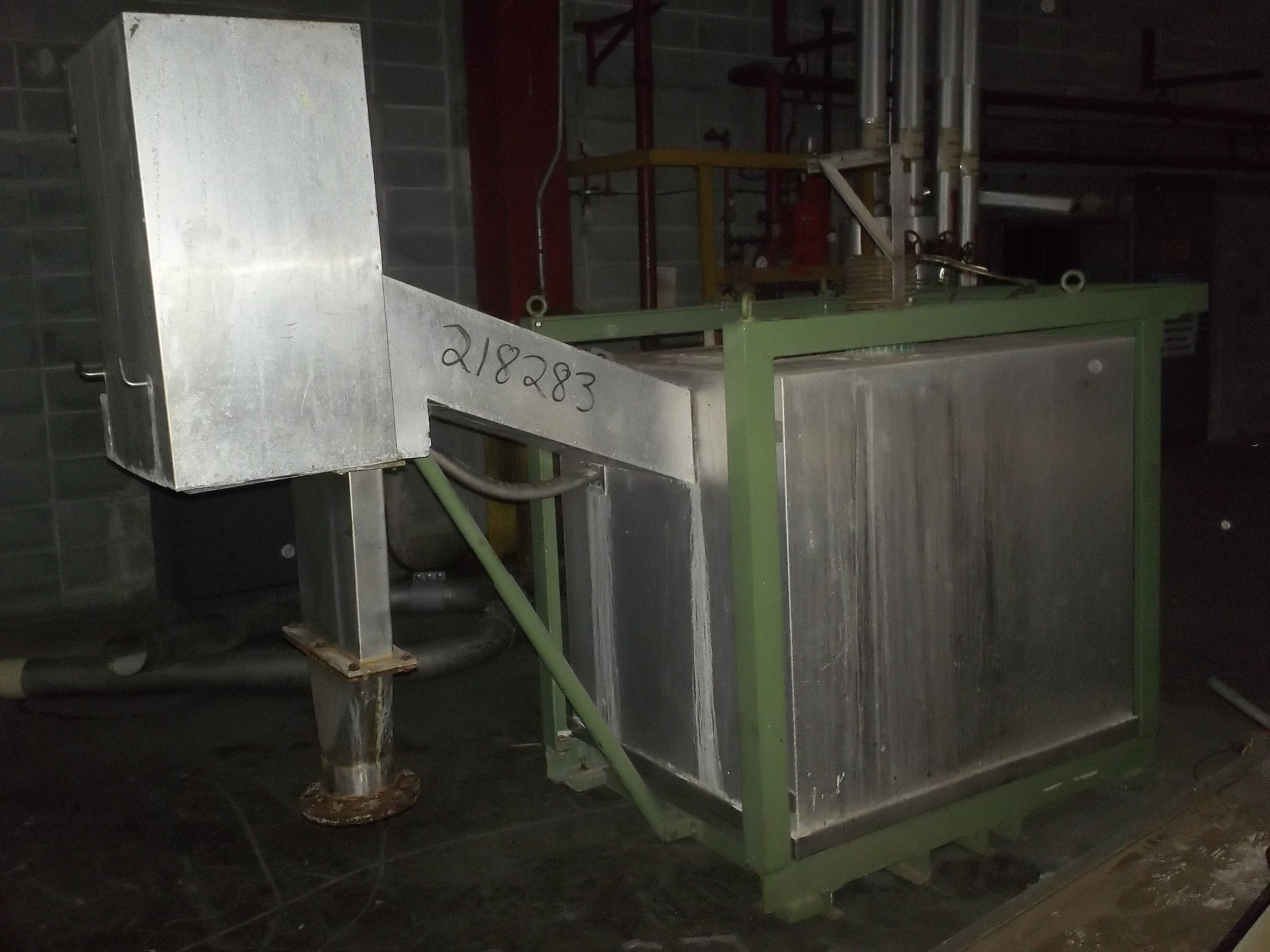 Stainless Steel 316 Rieter (Maag) USG-300/2 Cutting System - IPP# 218283