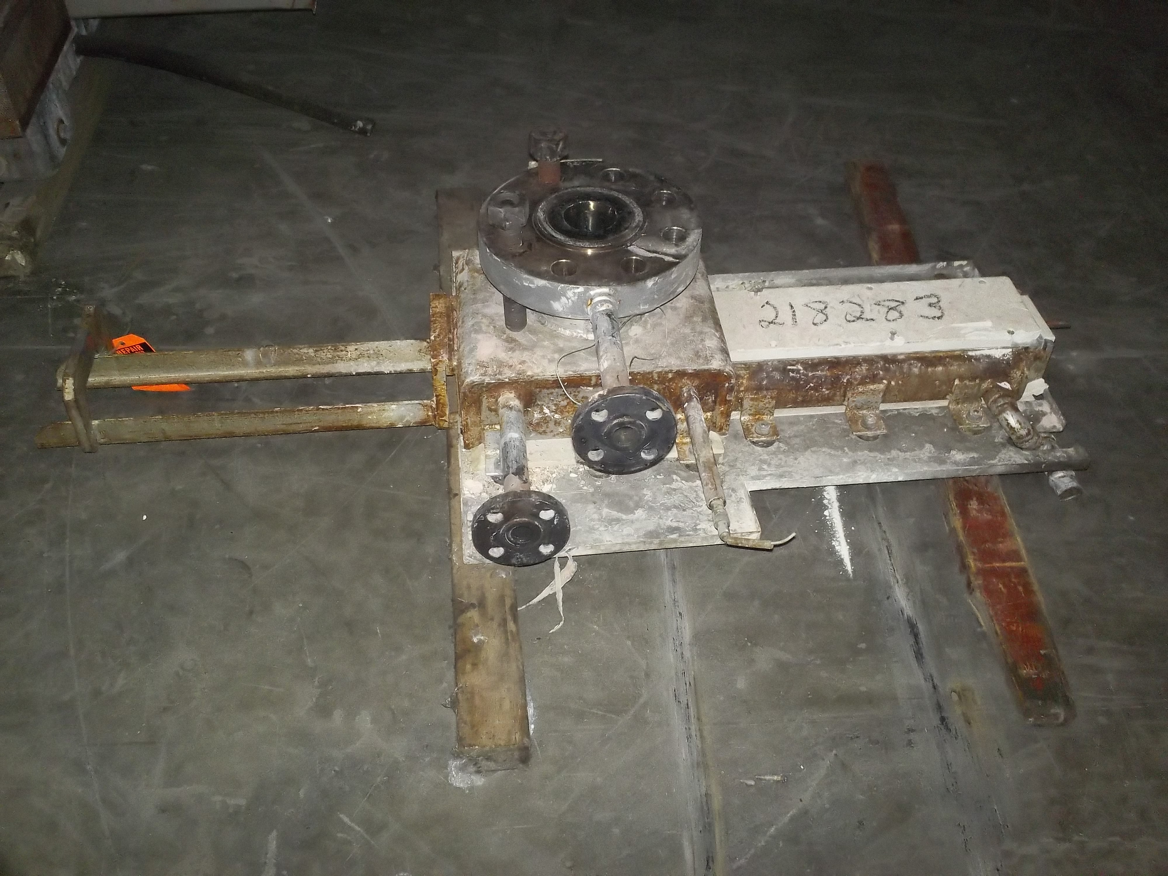 Stainless Steel 316 Rieter (Maag) USG-300/2 Cutting System - IPP# 218283