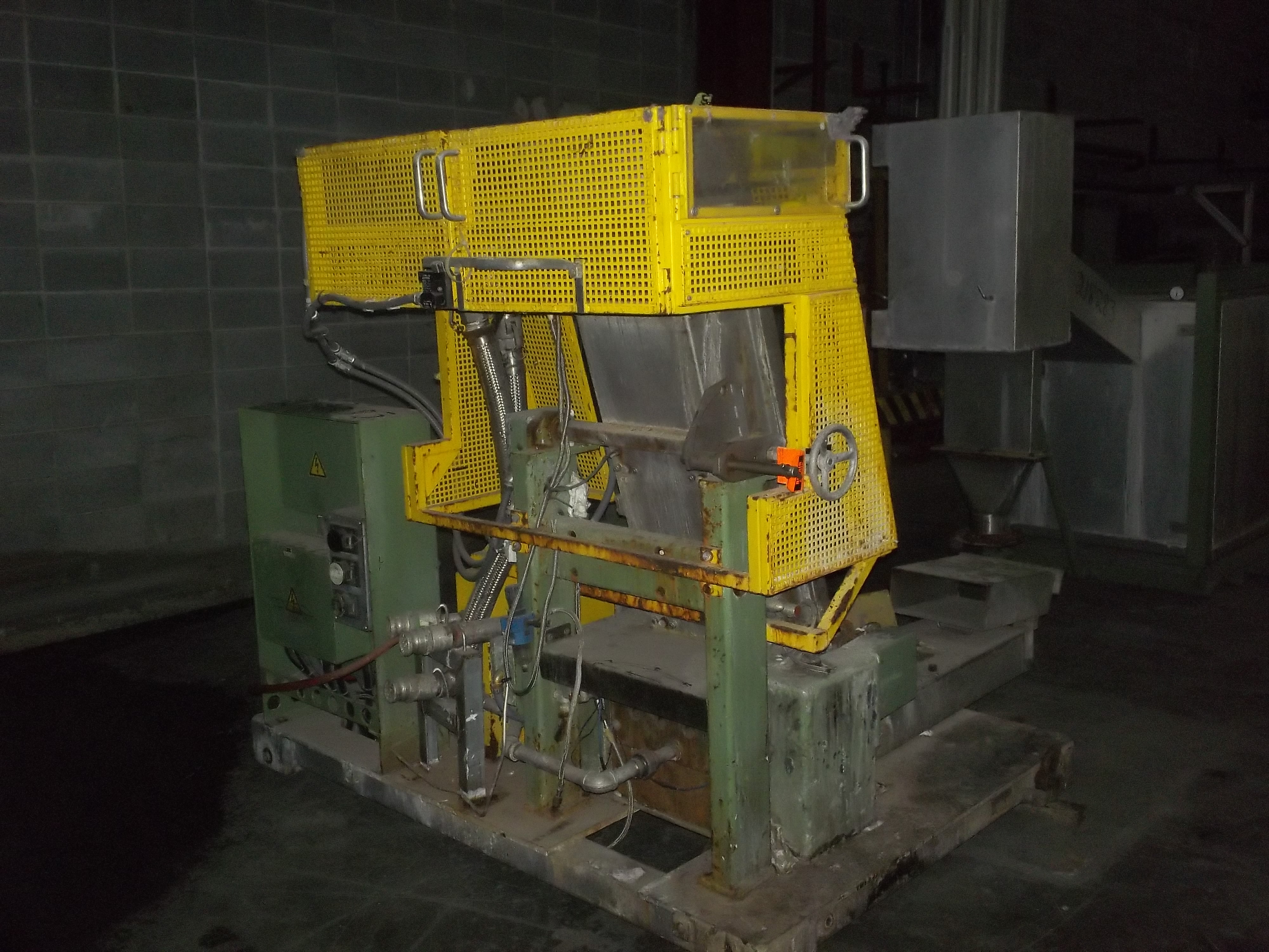 Stainless Steel 316 Rieter (Maag) USG-300/2 Cutting System - IPP# 218283