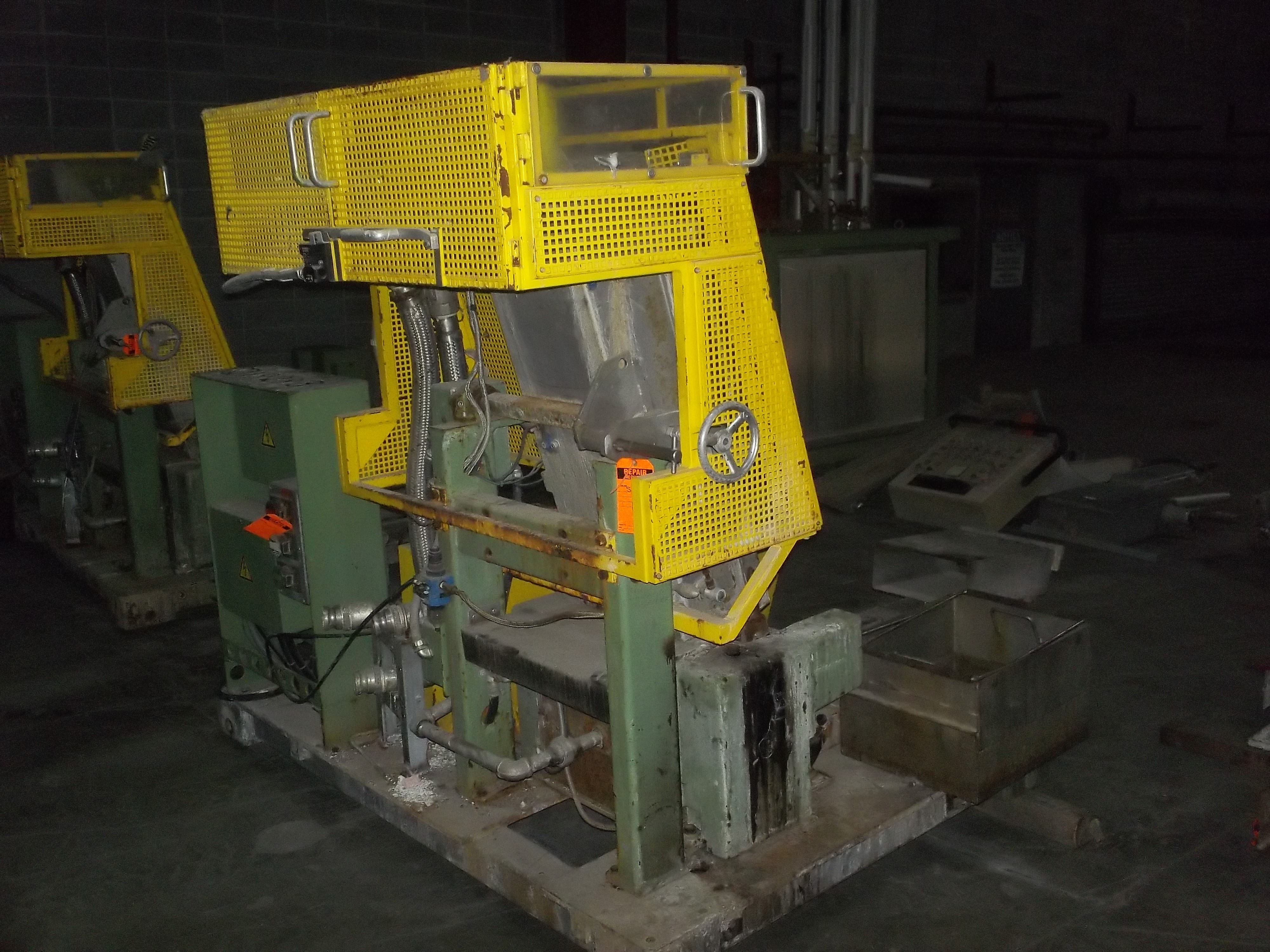 Stainless Steel 316 Rieter (Maag) USG-300/2 Cutting System - IPP# 218283