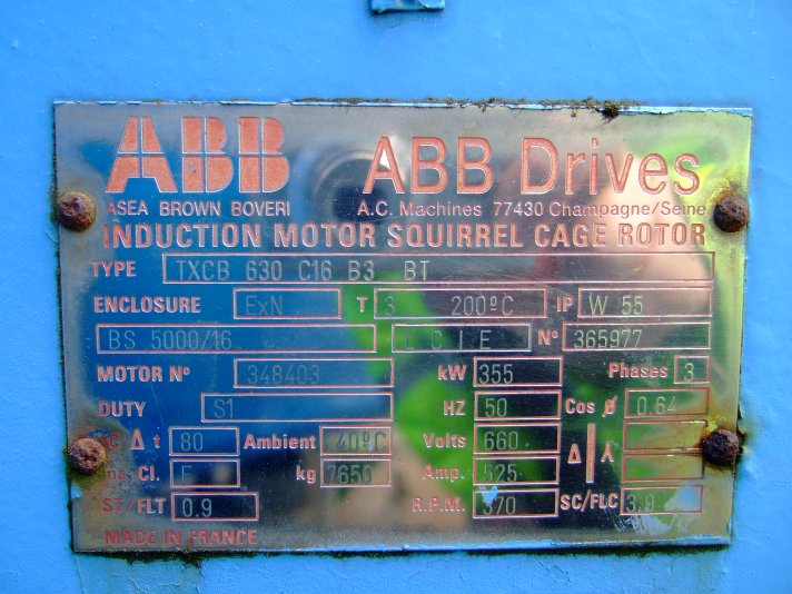 Burton Corblin P259-H200-CSH Reciprocating Compressor - IPP# 218289