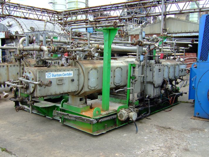 Burton Corblin P259-H200-CSH Reciprocating Compressor - IPP# 218289