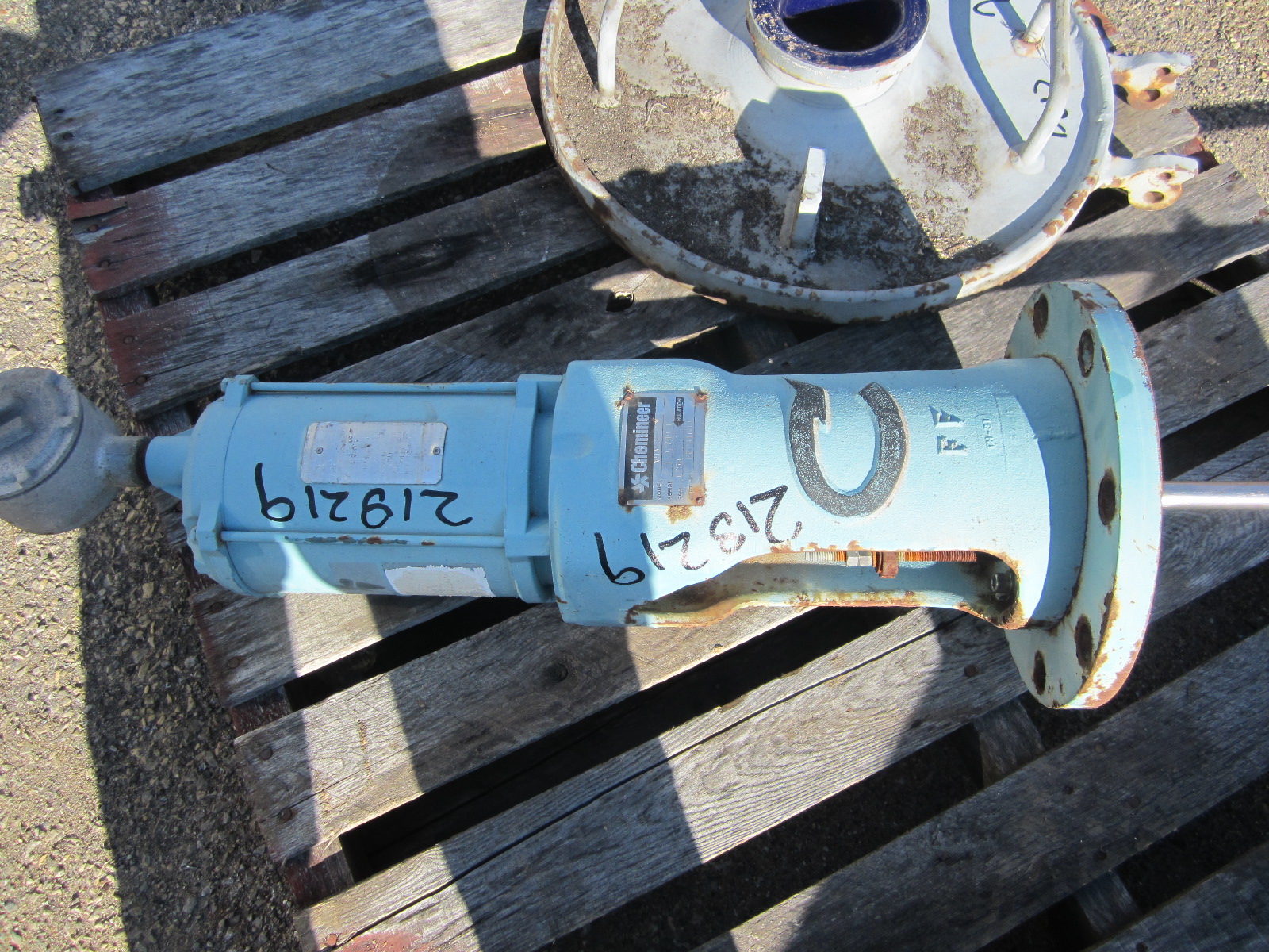  Drive Agitator 0.22 kW (0.3 HP) Stainless Steel 316 For Sale - IPP# 218219