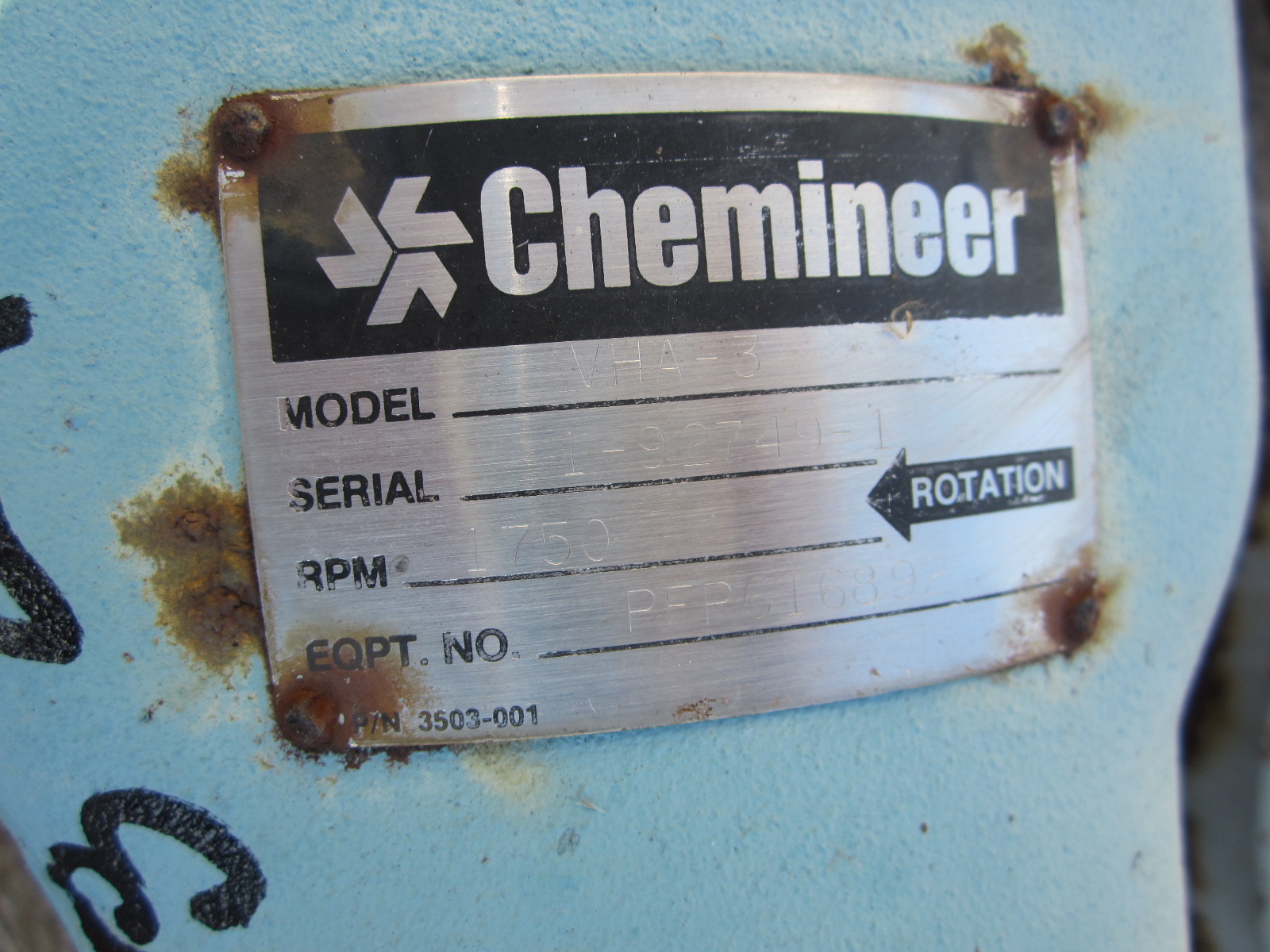  Drive Agitator 0.22 kW (0.3 HP) Stainless Steel 316 For Sale - IPP# 218219