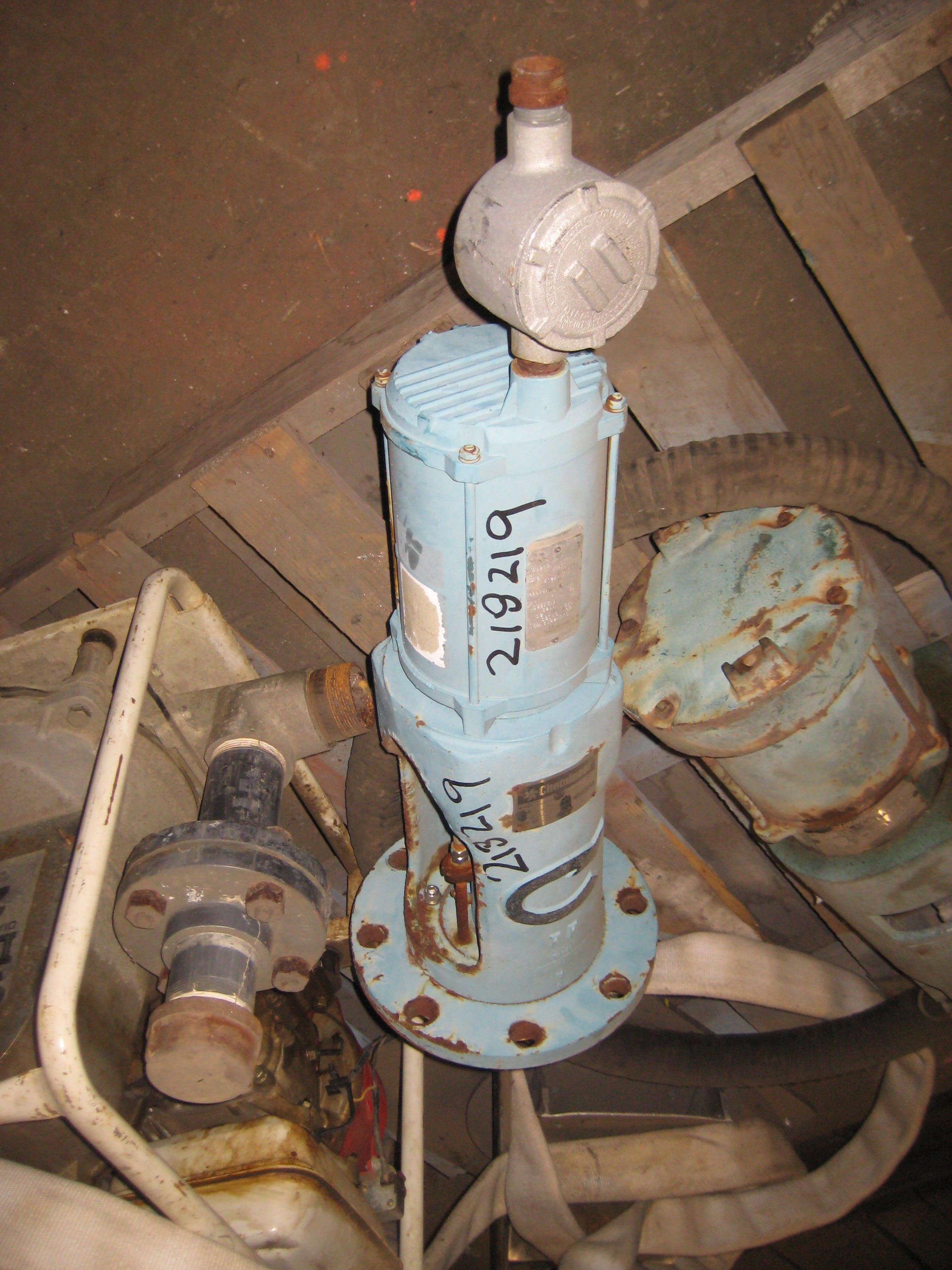  Drive Agitator 0.22 kW (0.3 HP) Stainless Steel 316 For Sale - IPP# 218219
