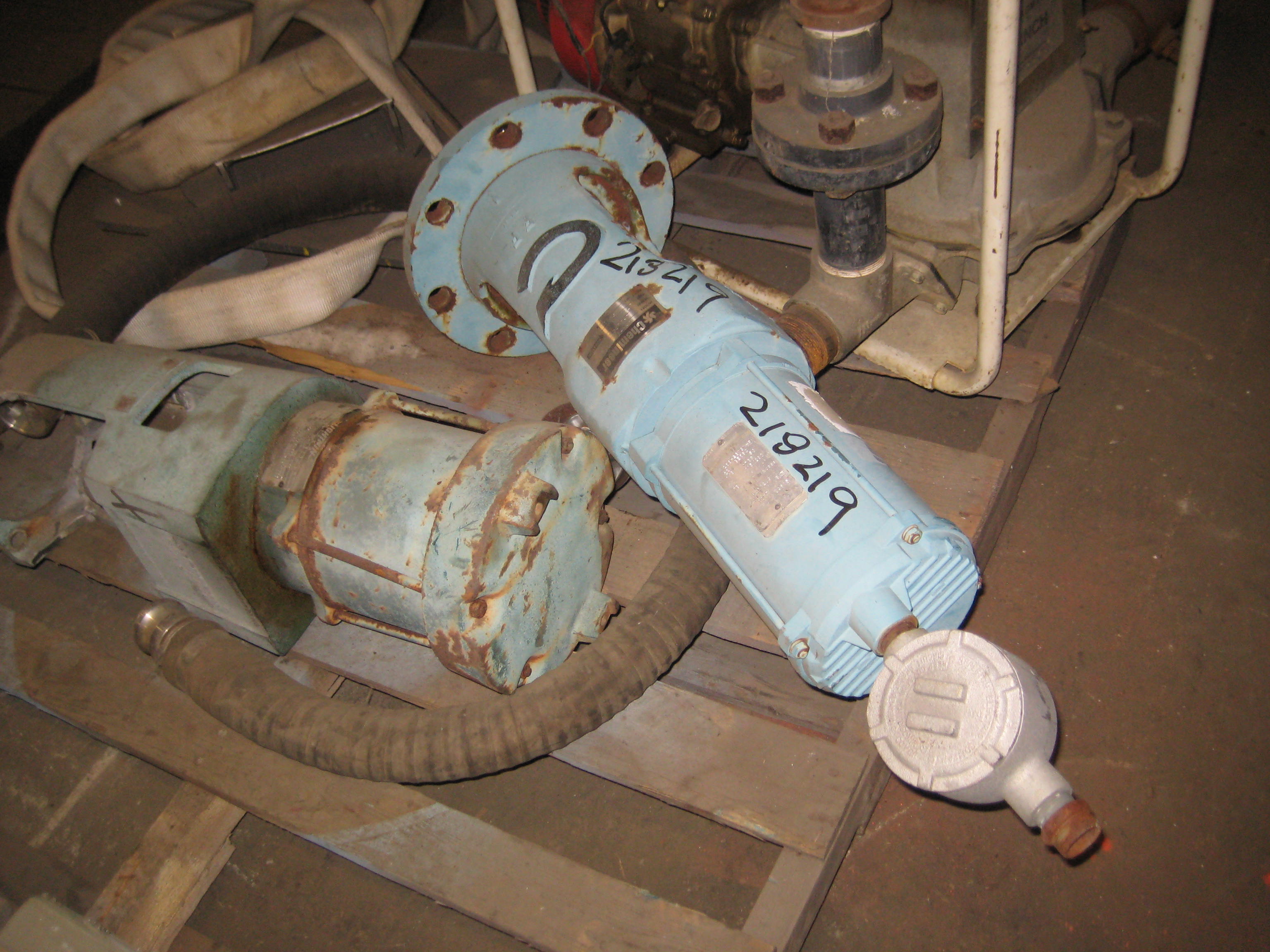  Drive Agitator 0.22 kW (0.3 HP) Stainless Steel 316 For Sale - IPP# 218219