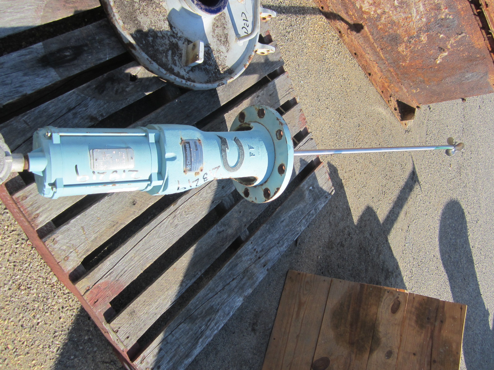  Drive Agitator 0.22 kW (0.3 HP) Stainless Steel 316 For Sale - IPP# 218219
