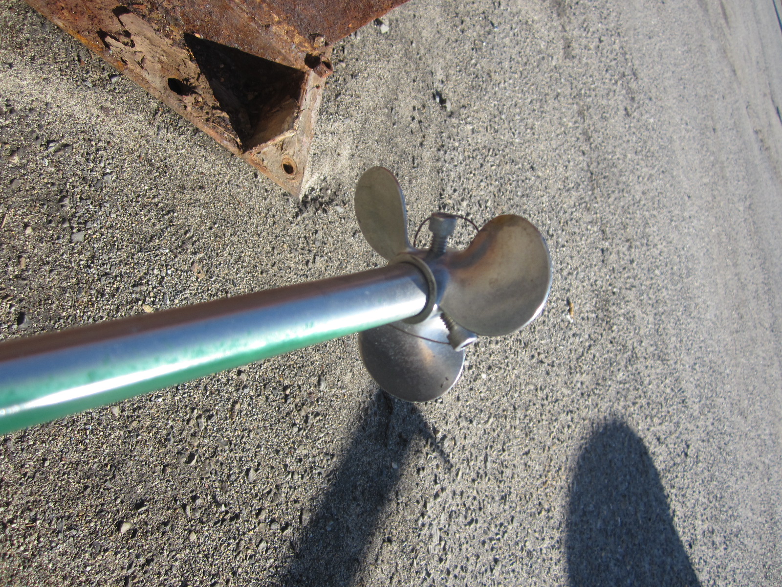  Drive Agitator 0.22 kW (0.3 HP) Stainless Steel 316 For Sale - IPP# 218219