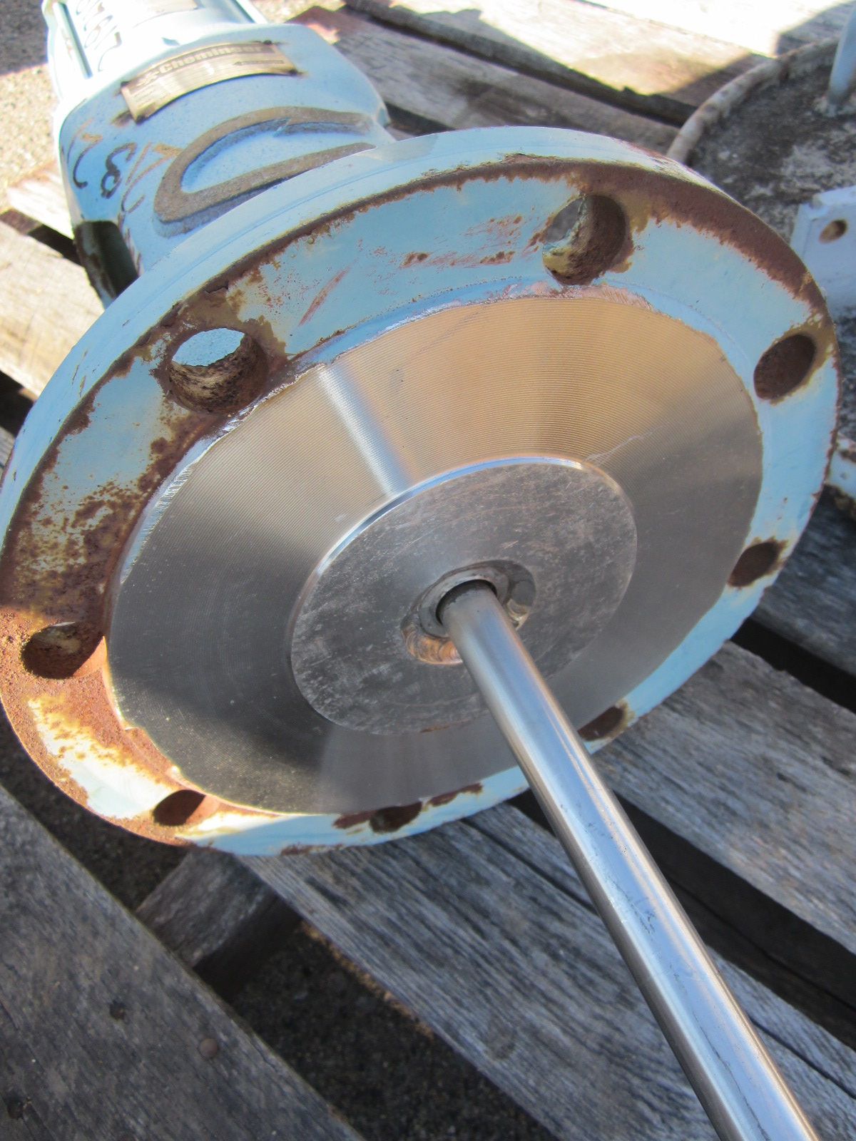  Drive Agitator 0.22 kW (0.3 HP) Stainless Steel 316 For Sale - IPP# 218219