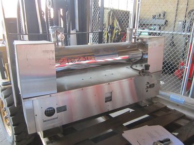 Stainless Steel 316L Aquafine CSL-12R Water Treatment - IPP# 218230