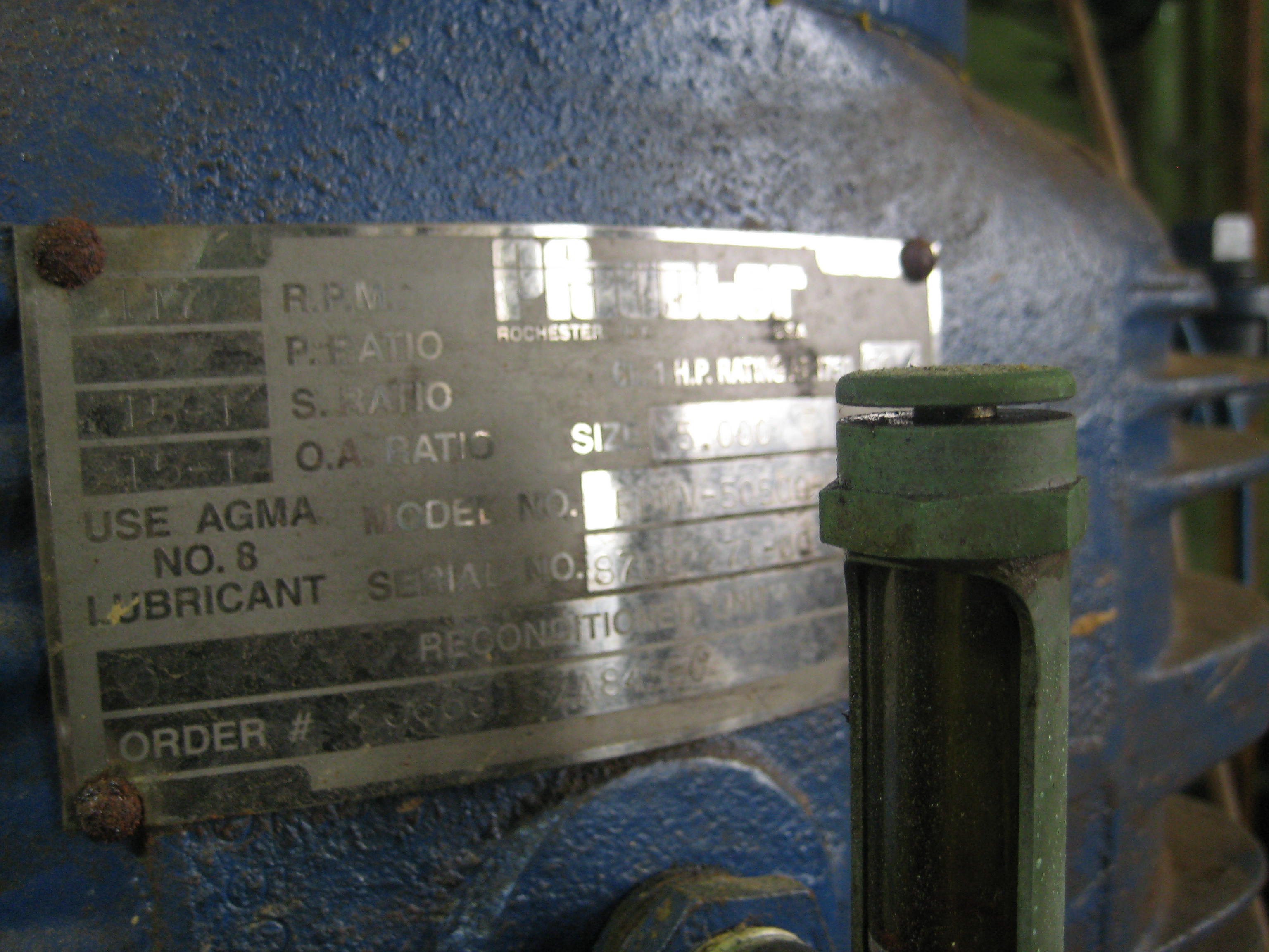 Glasslined Pfaudler RA Batch-Type Agitated Reactor - IPP# 218617