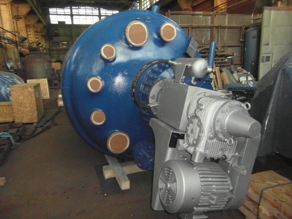 Glasslined Pfaudler RA Batch-Type Agitated Reactor - IPP# 218617