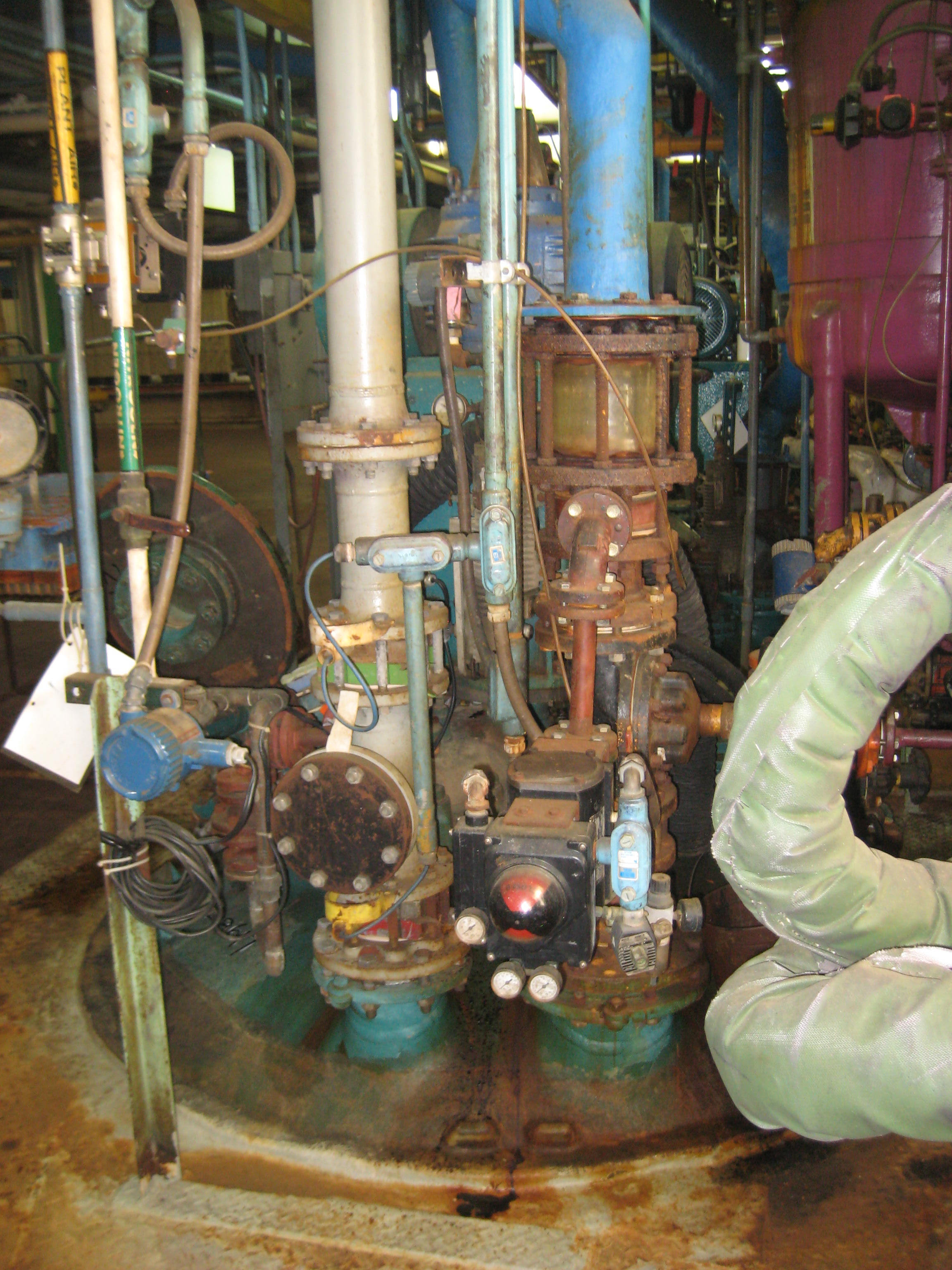 Glasslined Pfaudler RA Batch-Type Agitated Reactor - IPP# 218617