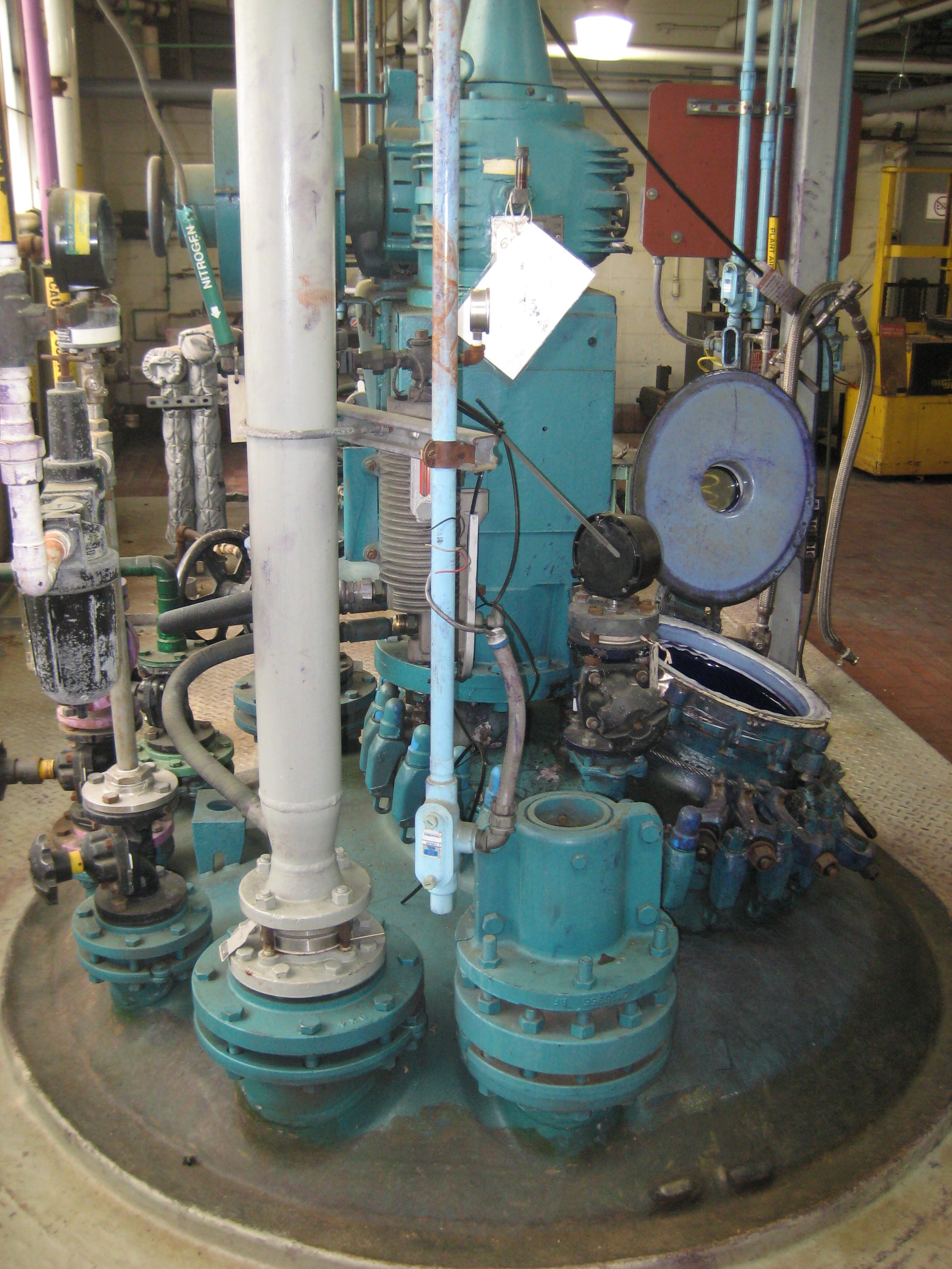 Glasslined Pfaudler RA Batch-Type Agitated Reactor - IPP# 218616