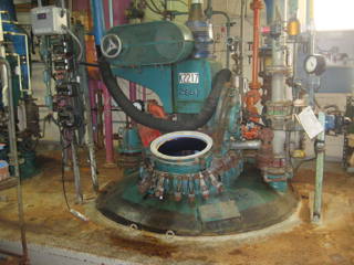 Glasslined Pfaudler RA Batch-Type Agitated Reactor