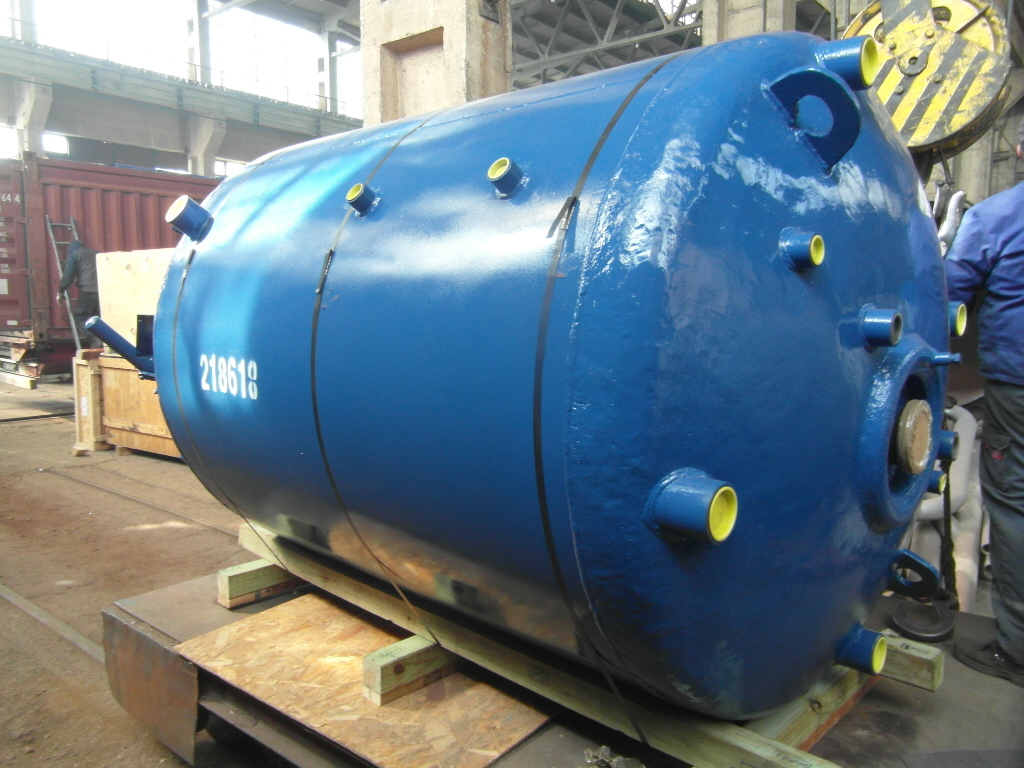 Glasslined Pfaudler RA Batch Type Body Only Reactor - IPP# 218618