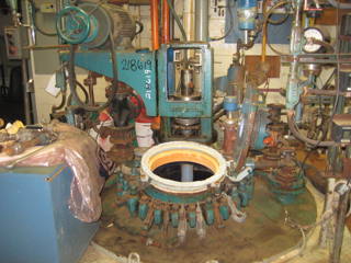 Glasslined Pfaudler RA Batch-Type Agitated Reactor
