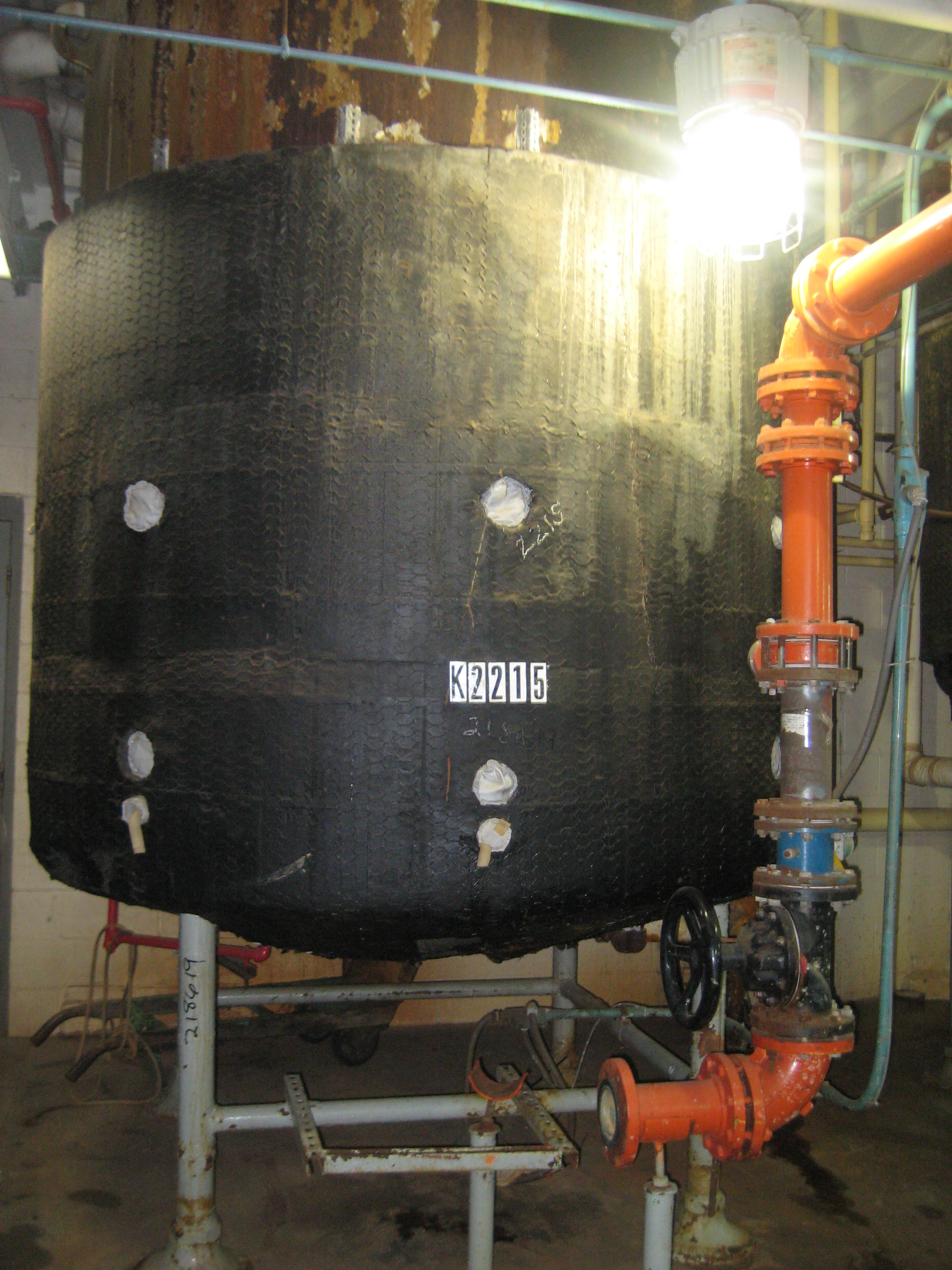 Glasslined Pfaudler RA Batch-Type Agitated Reactor - IPP# 218619