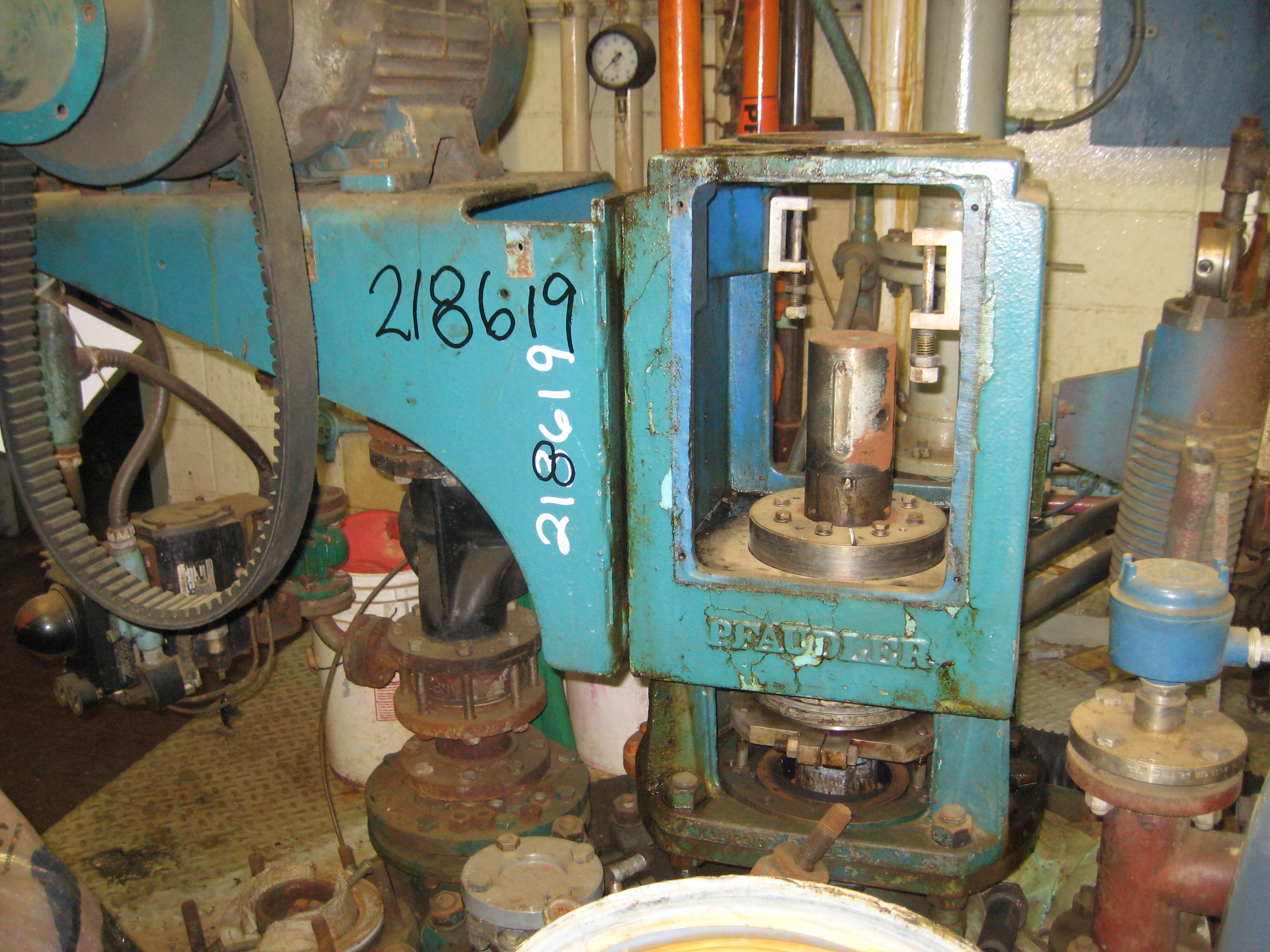 Glasslined Pfaudler RA Batch-Type Agitated Reactor - IPP# 218619
