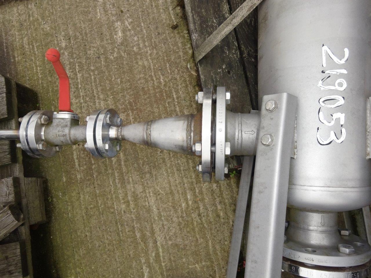 Cartridge And Candle Filter  Stainless Steel 316 For Sale - IPP# 219053