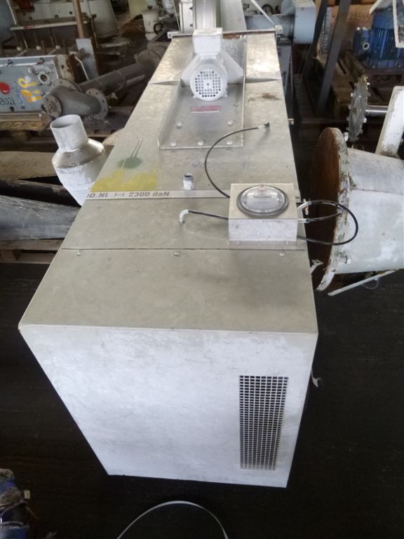   Mixer-Disperser 17.5 kW (23.5 HP) Stainless Steel Austenitic For Sale - IPP# 219063