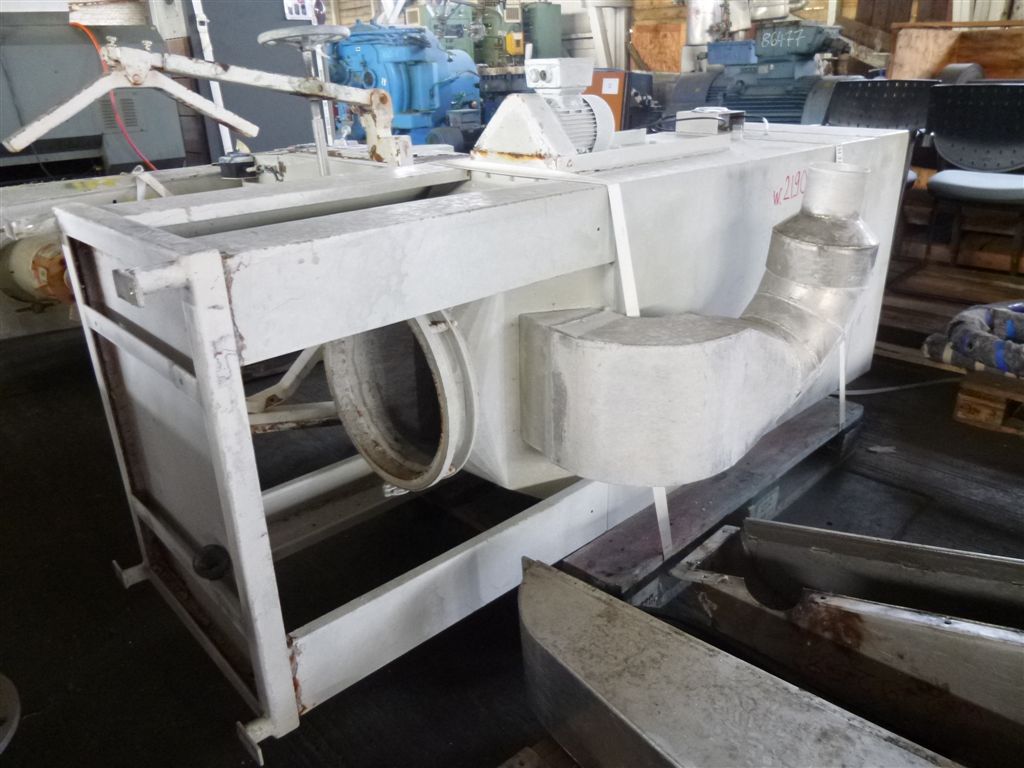   Mixer-Disperser 17.5 kW (23.5 HP) Stainless Steel Austenitic For Sale - IPP# 219063