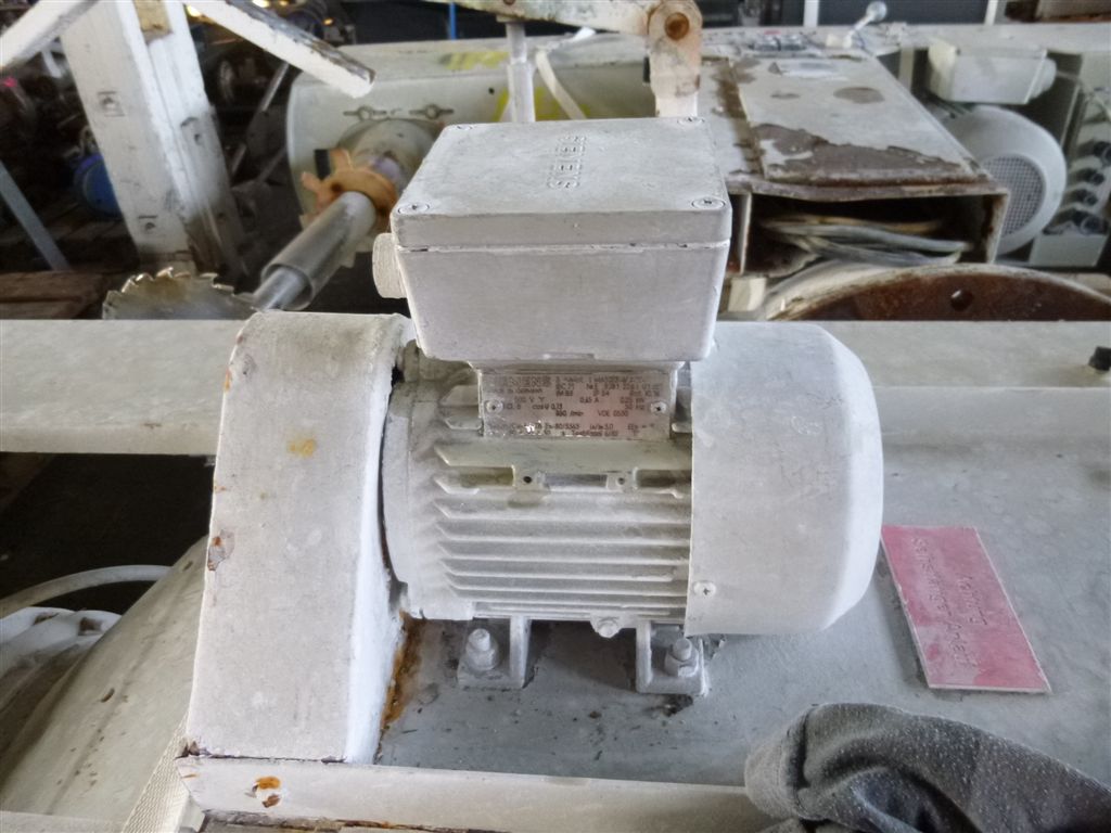   Mixer-Disperser 17.5 kW (23.5 HP) Stainless Steel Austenitic For Sale - IPP# 219063
