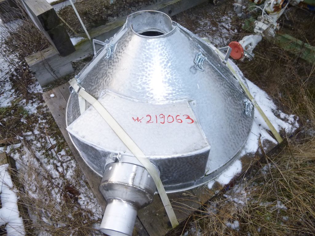   Mixer-Disperser 17.5 kW (23.5 HP) Stainless Steel Austenitic For Sale - IPP# 219063