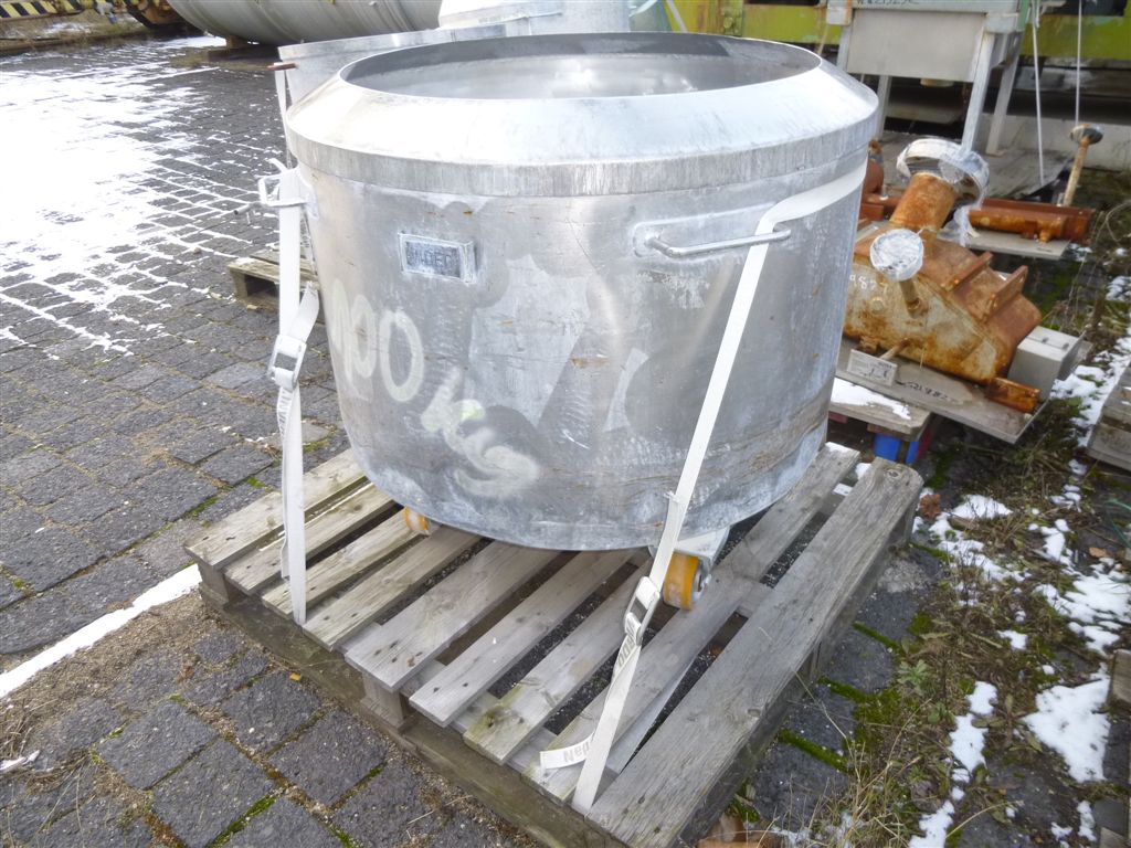   Mixer-Disperser 17.5 kW (23.5 HP) Stainless Steel Austenitic For Sale - IPP# 219063