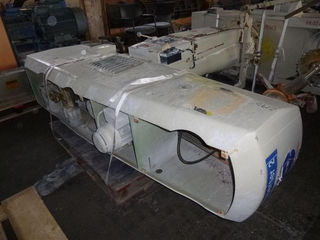   Mixer-Disperser 17.5 kW (23.5 HP) Stainless Steel Austenitic For Sale - IPP# 219063