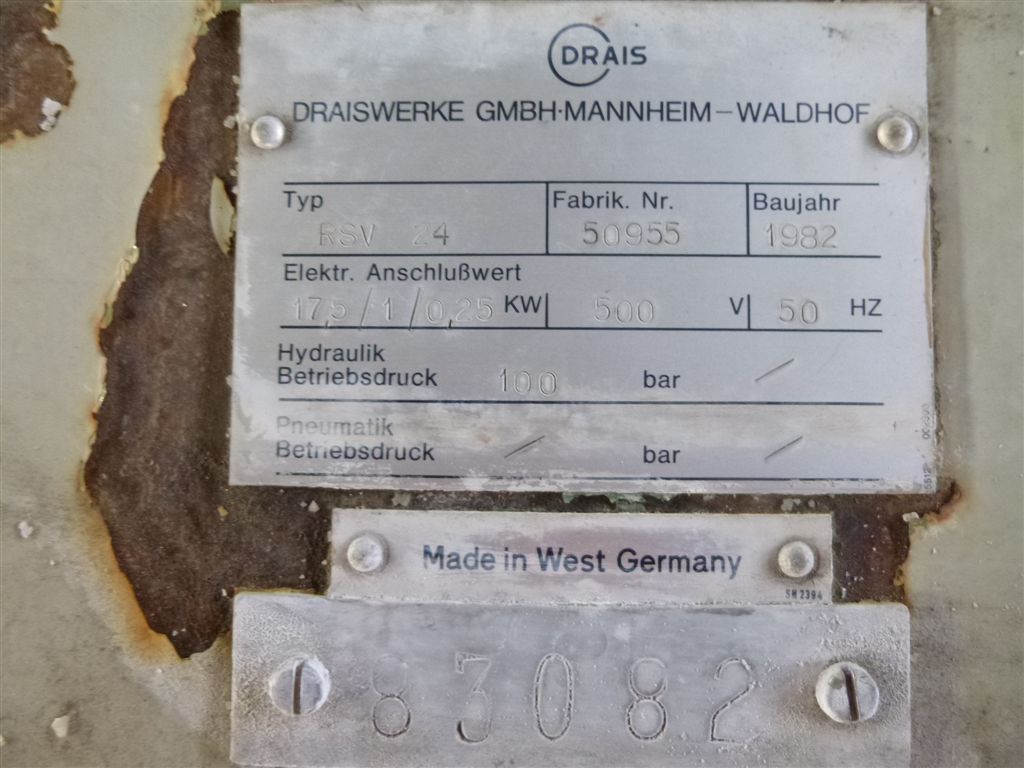   Mixer-Disperser 17.5 kW (23.5 HP) Stainless Steel Austenitic For Sale - IPP# 219063