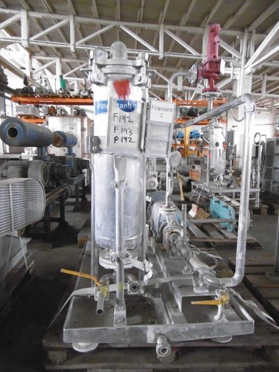  Basket Filter  Stainless Steel Austenitic For Sale - IPP# 219066