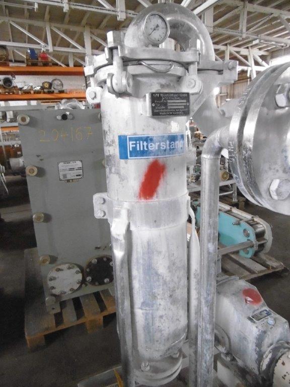 Basket Filter  Stainless Steel Austenitic For Sale - IPP# 219066