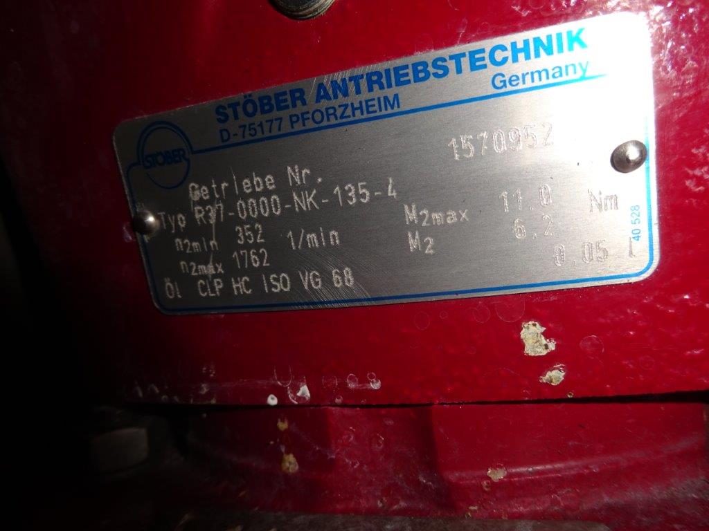  Drive Agitator 1.37 kW (1.84 HP)  For Sale - IPP# 219077