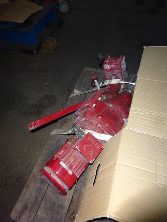  Drive Agitator 1.37 kW (1.84 HP)  For Sale - IPP# 219077